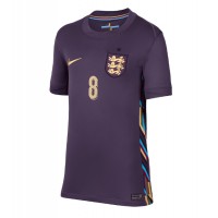 England Alexander-Arnold #8 Replica Away Shirt Ladies Euro 2024 Short Sleeve